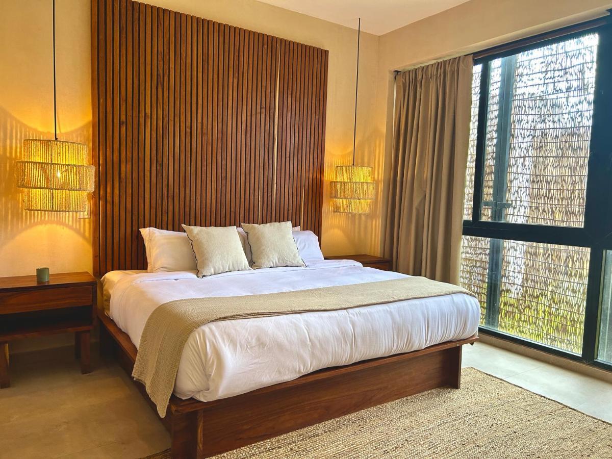 Toh Tulum - 2 Bedroom Apartments - Fiber Wifi Exteriör bild