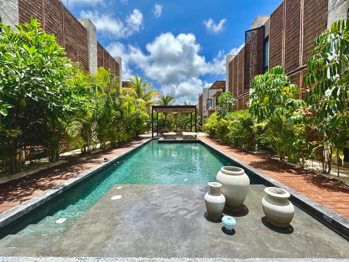 Toh Tulum - 2 Bedroom Apartments - Fiber Wifi Exteriör bild