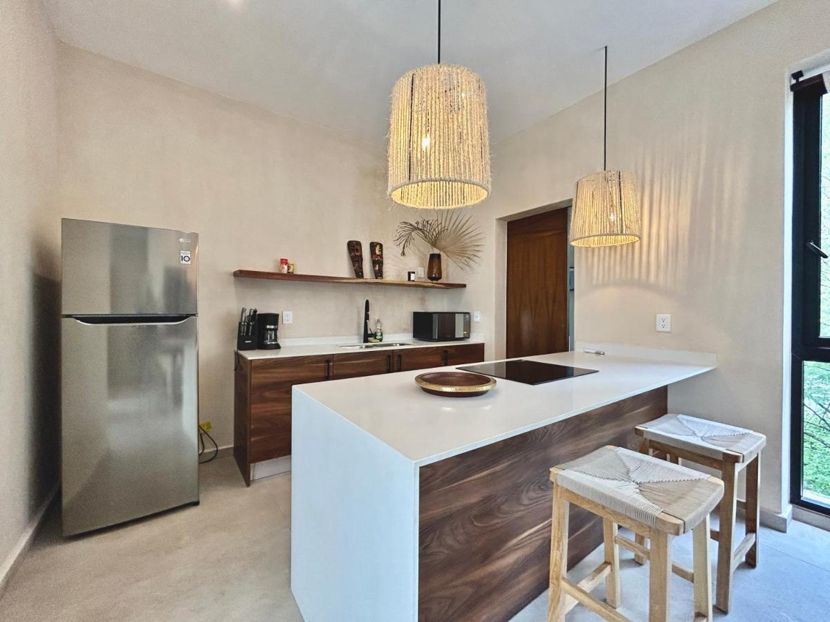 Toh Tulum - 2 Bedroom Apartments - Fiber Wifi Exteriör bild