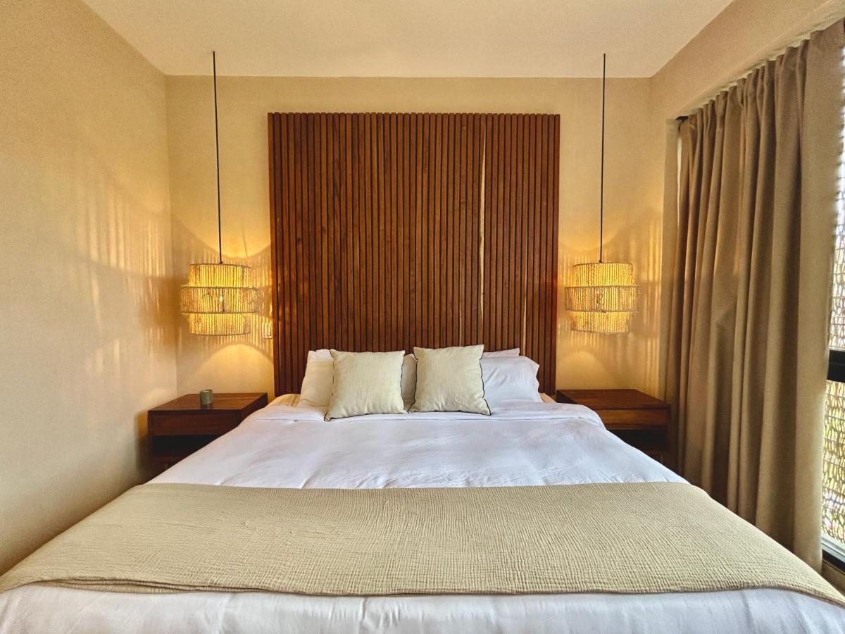 Toh Tulum - 2 Bedroom Apartments - Fiber Wifi Exteriör bild