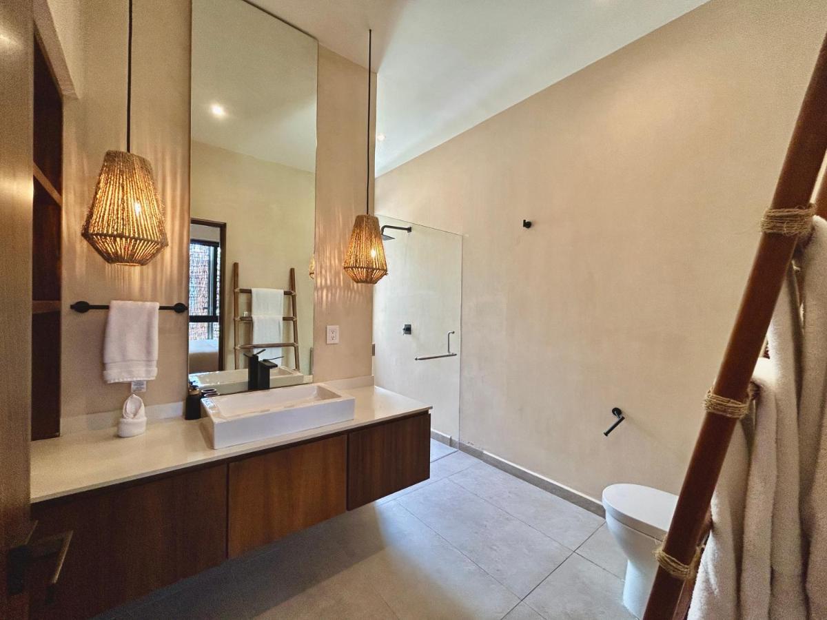 Toh Tulum - 2 Bedroom Apartments - Fiber Wifi Exteriör bild