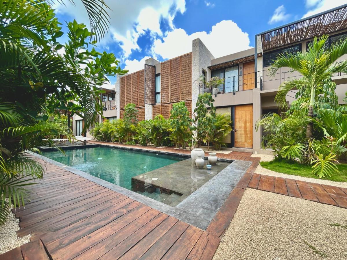Toh Tulum - 2 Bedroom Apartments - Fiber Wifi Exteriör bild