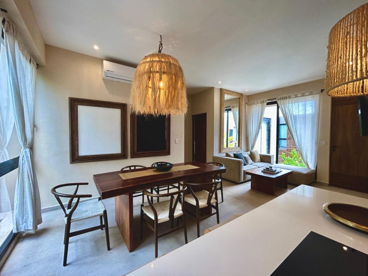 Toh Tulum - 2 Bedroom Apartments - Fiber Wifi Exteriör bild