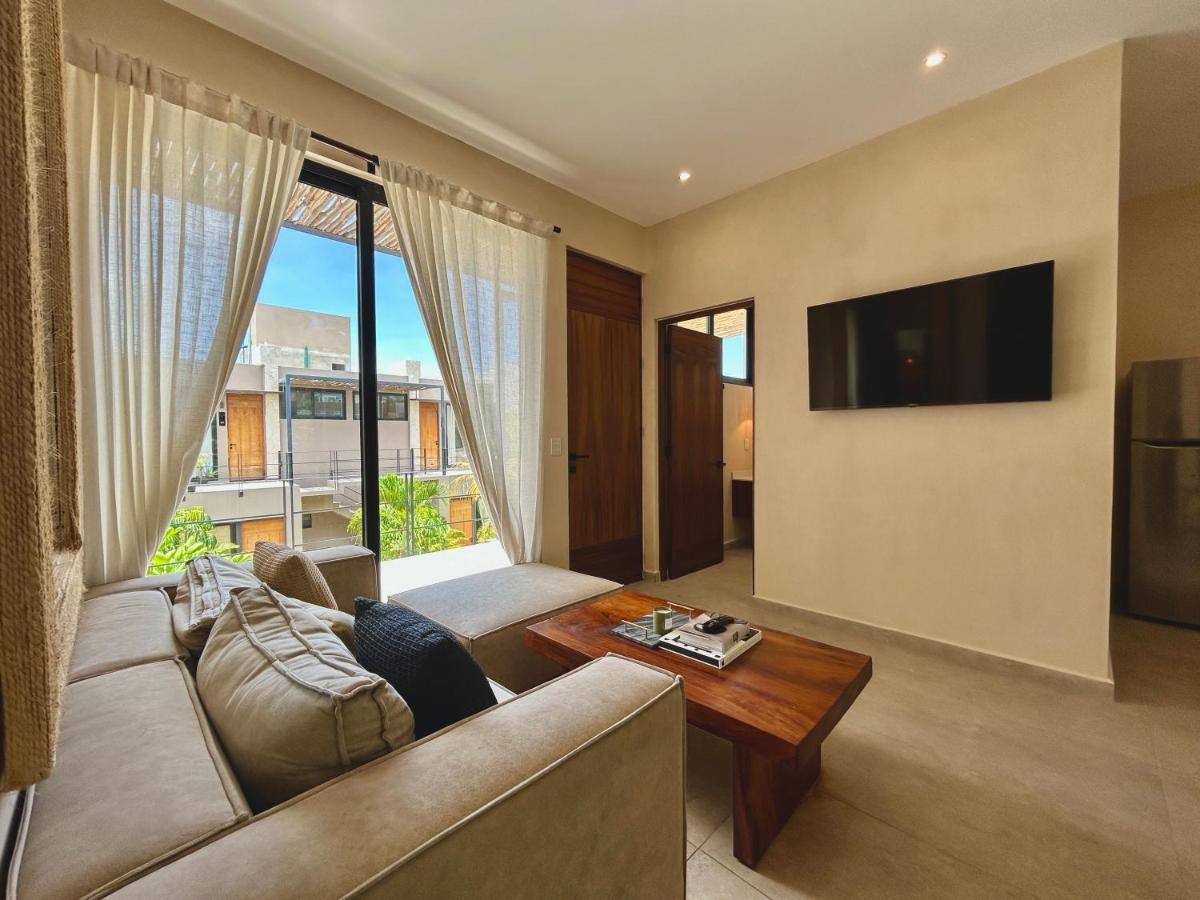 Toh Tulum - 2 Bedroom Apartments - Fiber Wifi Exteriör bild
