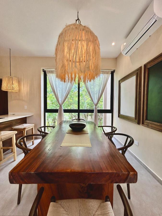 Toh Tulum - 2 Bedroom Apartments - Fiber Wifi Exteriör bild