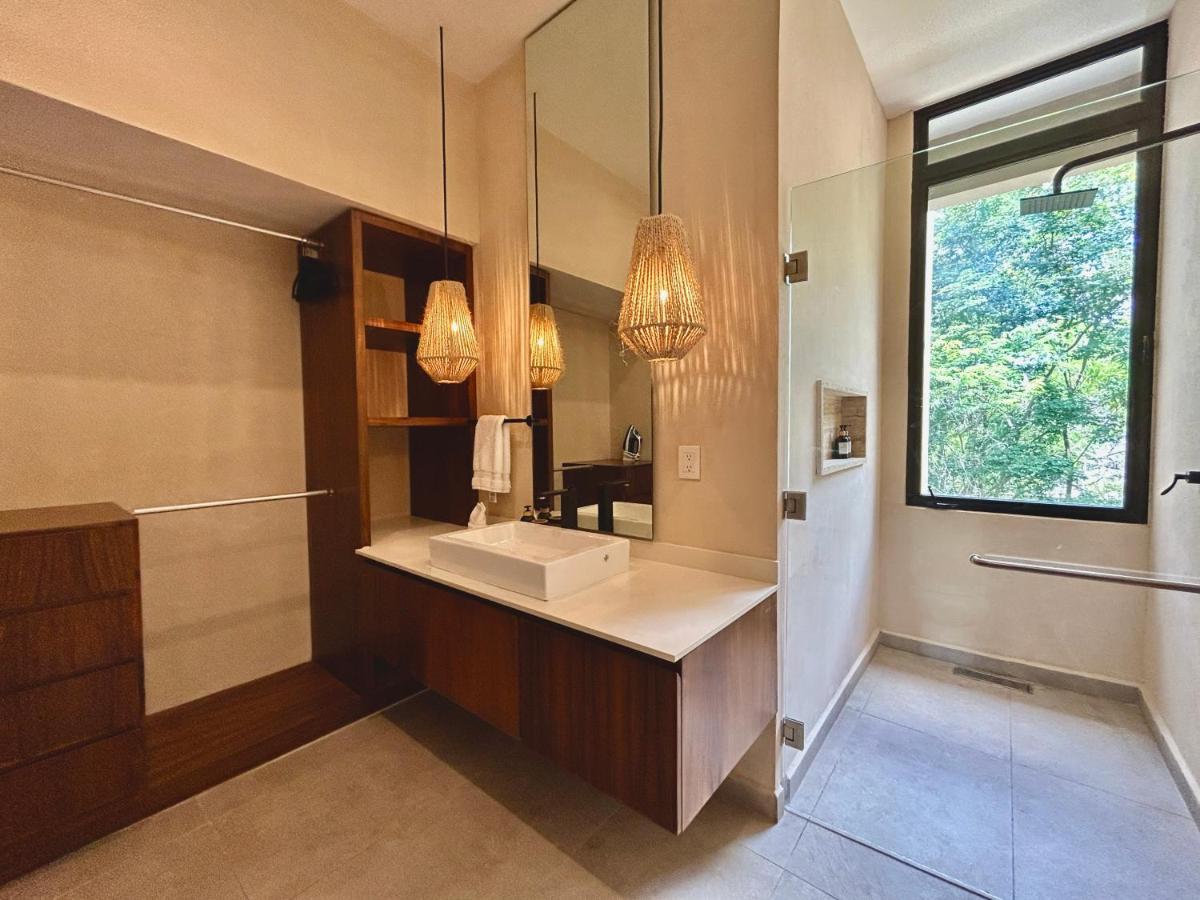 Toh Tulum - 2 Bedroom Apartments - Fiber Wifi Exteriör bild