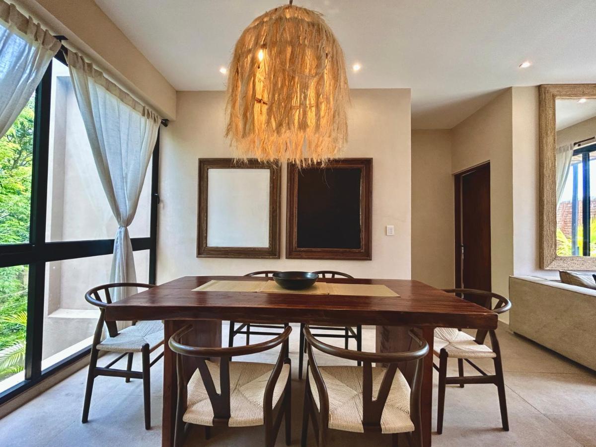 Toh Tulum - 2 Bedroom Apartments - Fiber Wifi Exteriör bild