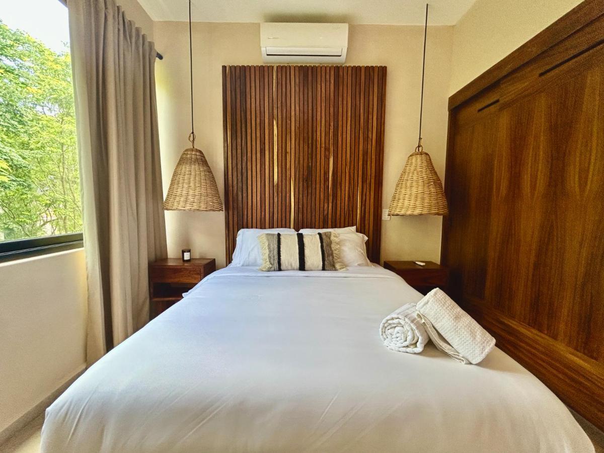 Toh Tulum - 2 Bedroom Apartments - Fiber Wifi Exteriör bild