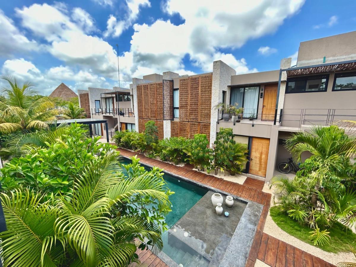 Toh Tulum - 2 Bedroom Apartments - Fiber Wifi Exteriör bild