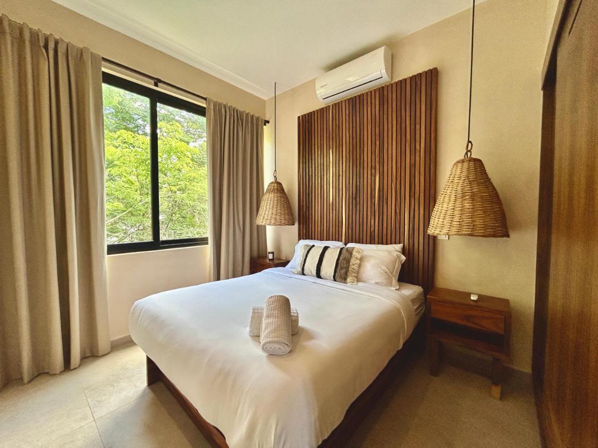 Toh Tulum - 2 Bedroom Apartments - Fiber Wifi Exteriör bild