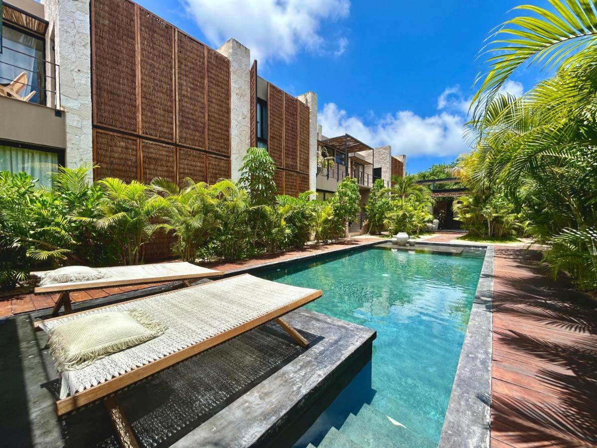 Toh Tulum - 2 Bedroom Apartments - Fiber Wifi Exteriör bild