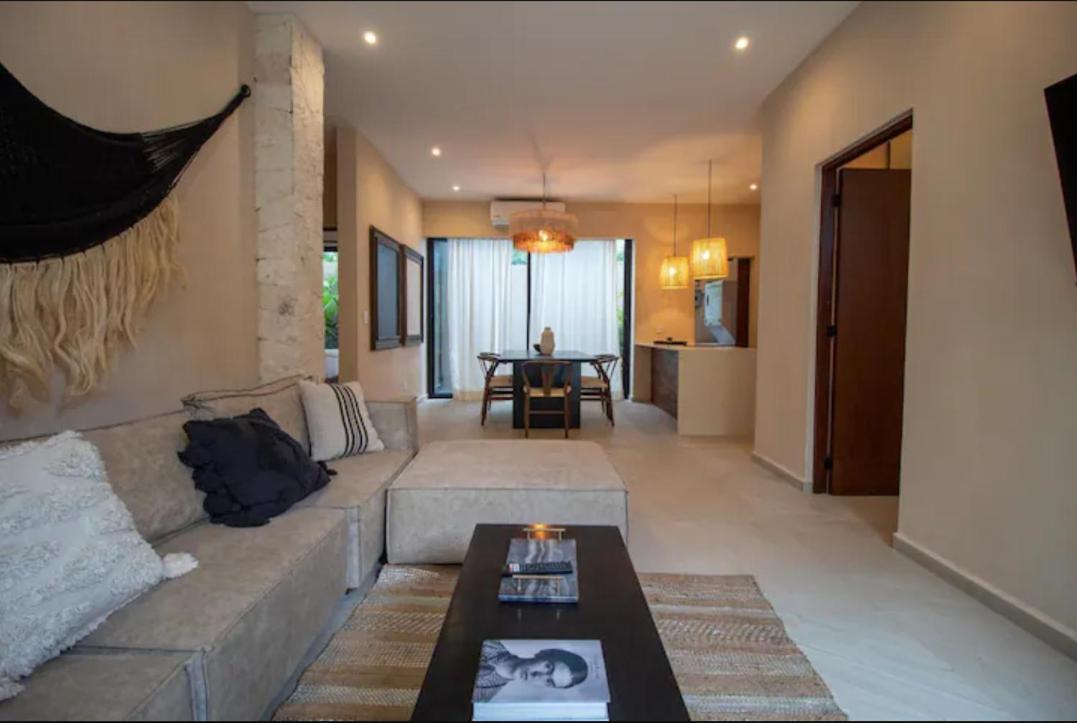 Toh Tulum - 2 Bedroom Apartments - Fiber Wifi Exteriör bild