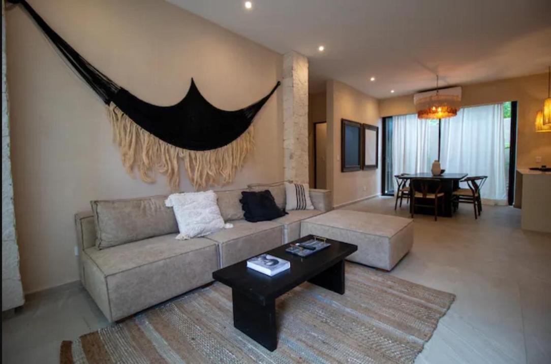 Toh Tulum - 2 Bedroom Apartments - Fiber Wifi Exteriör bild