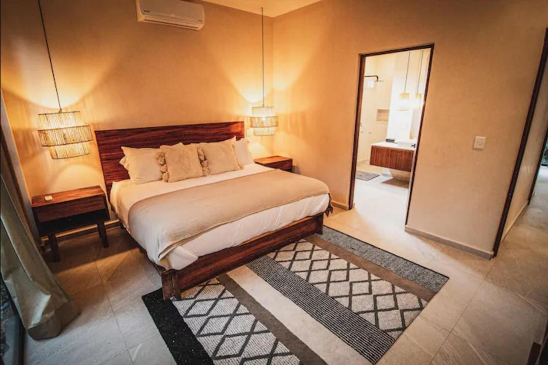 Toh Tulum - 2 Bedroom Apartments - Fiber Wifi Exteriör bild