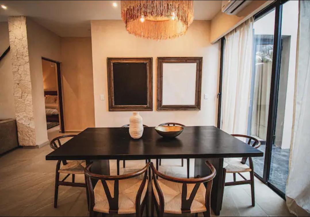 Toh Tulum - 2 Bedroom Apartments - Fiber Wifi Exteriör bild