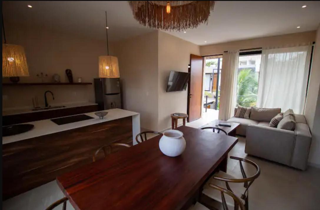 Toh Tulum - 2 Bedroom Apartments - Fiber Wifi Exteriör bild