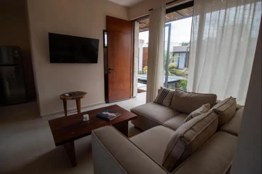 Toh Tulum - 2 Bedroom Apartments - Fiber Wifi Exteriör bild