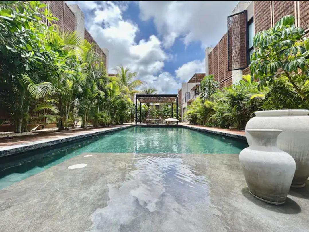 Toh Tulum - 2 Bedroom Apartments - Fiber Wifi Exteriör bild