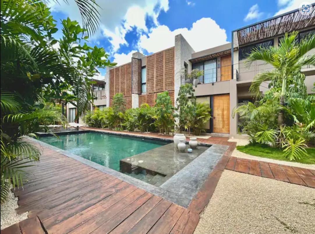 Toh Tulum - 2 Bedroom Apartments - Fiber Wifi Exteriör bild